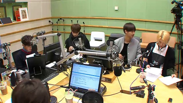 151118 슈키라 뜬금포 초대석 - 빅스(VIXX) - 1 by INVITE