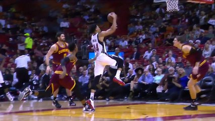 Gerald Green Throws Down a Pair of HUGE Dunks