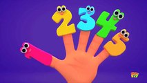 Numbers Finger Family - Nursery Rhymes For Children - Learn Numbers