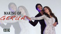 Dilwale _ Making of Gerua _ Shah Rukh Khan, Kajol, Varun Dhawan _ A Rohit Shetty Film