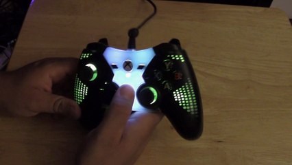 Gaming With Killatia Specta Illuniated Controller Review
