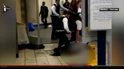 Attaque au couteau dans le métro londonien