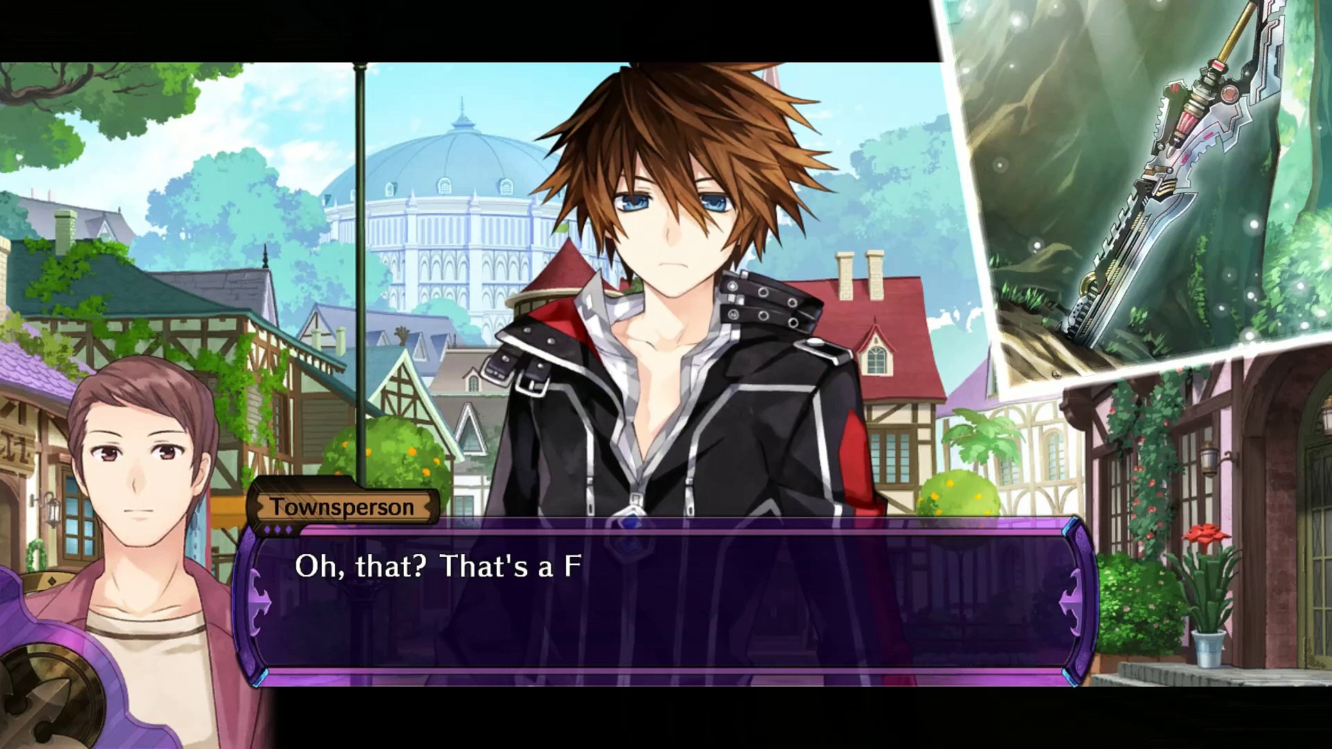 ⁣Gaming with Killatia Fairy Fencer F