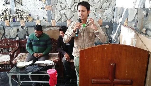 Samual Ghafoor Preaching on Little things part 7