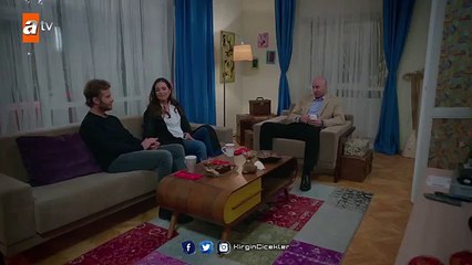Kırgın Çiçekler 23.Bölüm - Toprak ile Feride Kazanın Etkisinden Çıkamıyorlar!