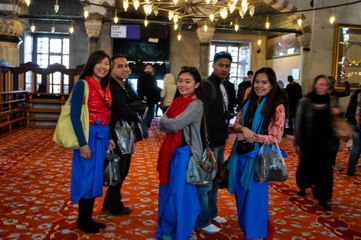 What The Girls Doing In A Masjid