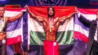 Mahabharat's Dhritarashtra Wins Bodybuilding Gold Medal | Bollywood Asia