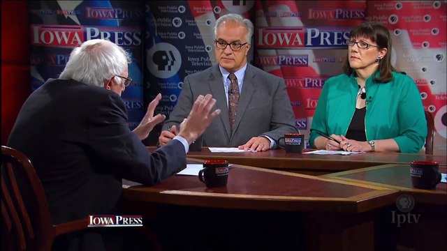 Bernie Sanders Interview With Iowa Press