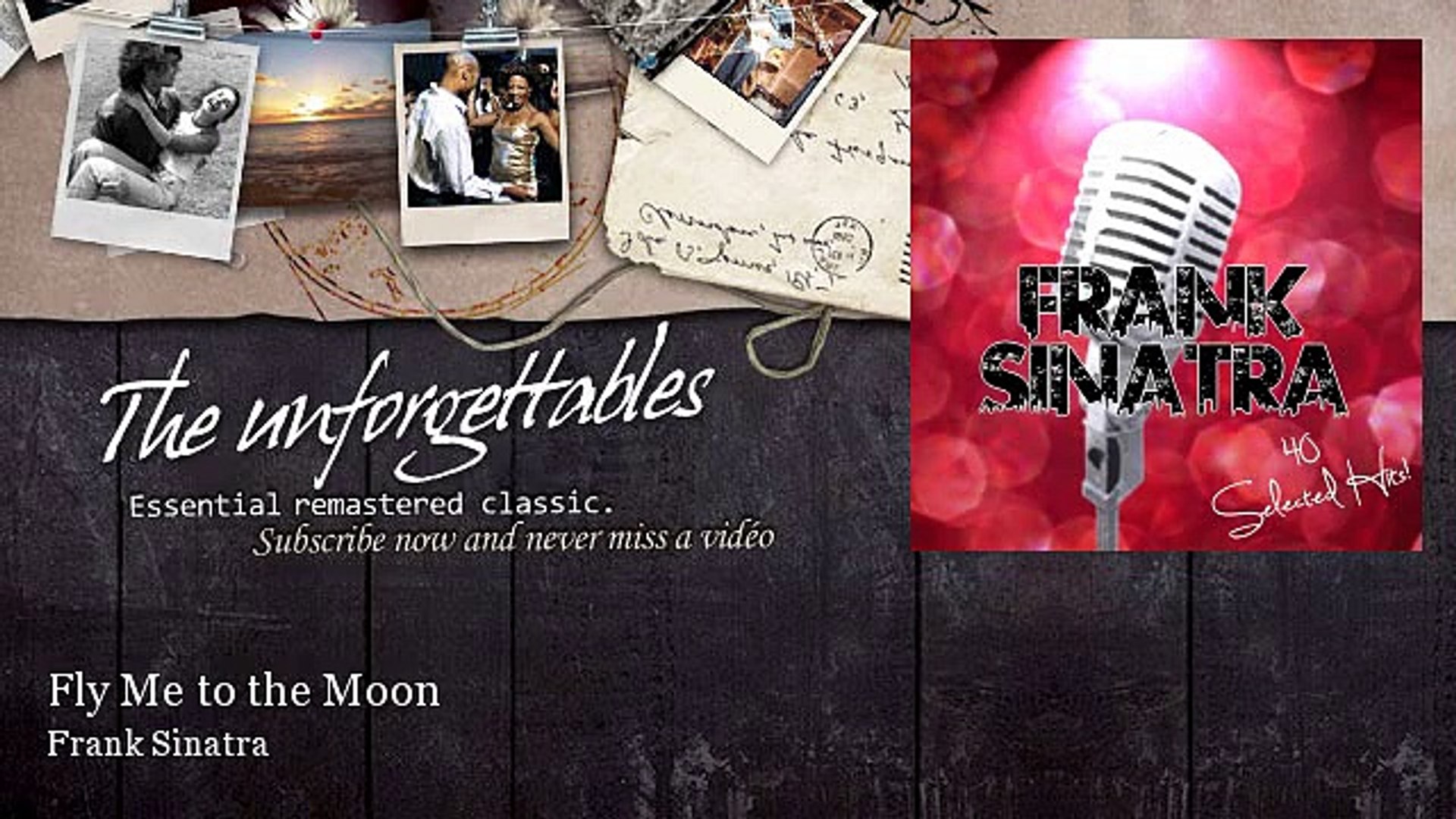 Frank Sinatra - Fly Me to the Moon