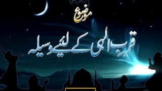 Qurb e Ilahi ke liye Waseela , Sahibzada Pir Muhammad Rafique Ahmed Mujaddadi