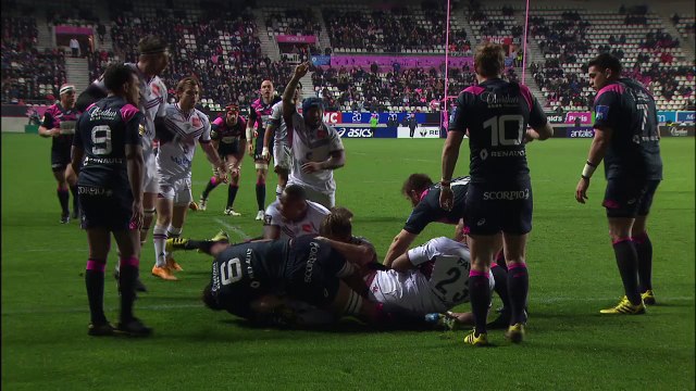 TOP 14 - Stade Français - Bordeaux-Bègles : 21-24 - Essai de Pénalité (PAR) - J10 - Saison 2015/2016