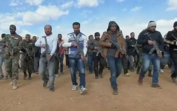 Сирийцы создают отряды самообороны для борьбы с ИГИЛ