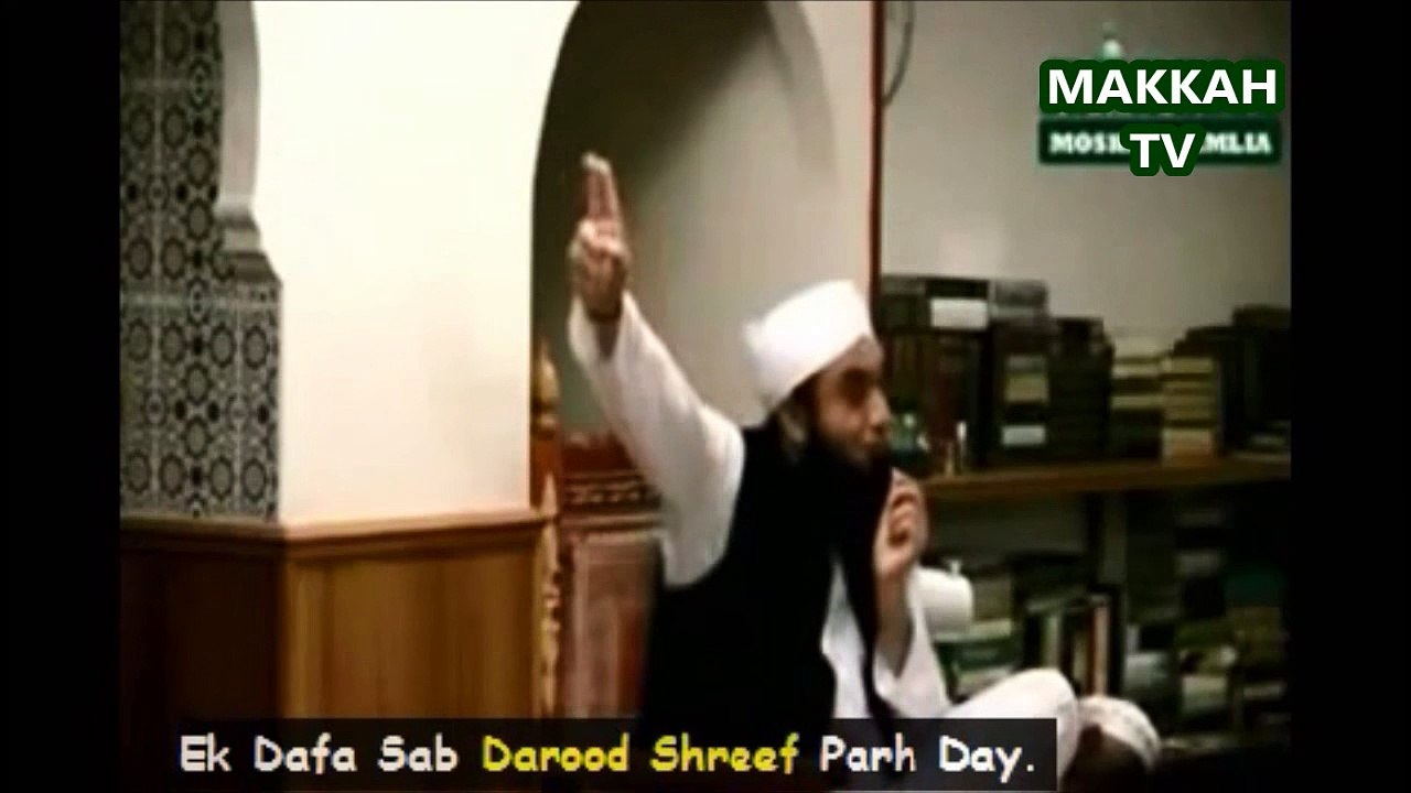 Maulana Tariq Jameel Sb funny story Masafah Karna