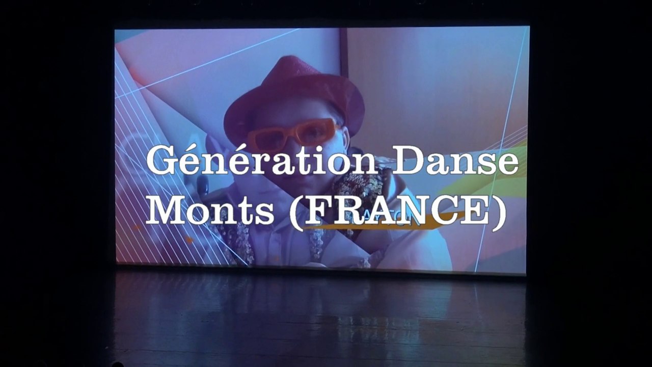 Mode H 2015 Génération Danse Monts France 11 /12