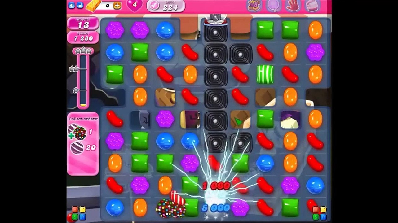 Candy Crush Saga Level 224