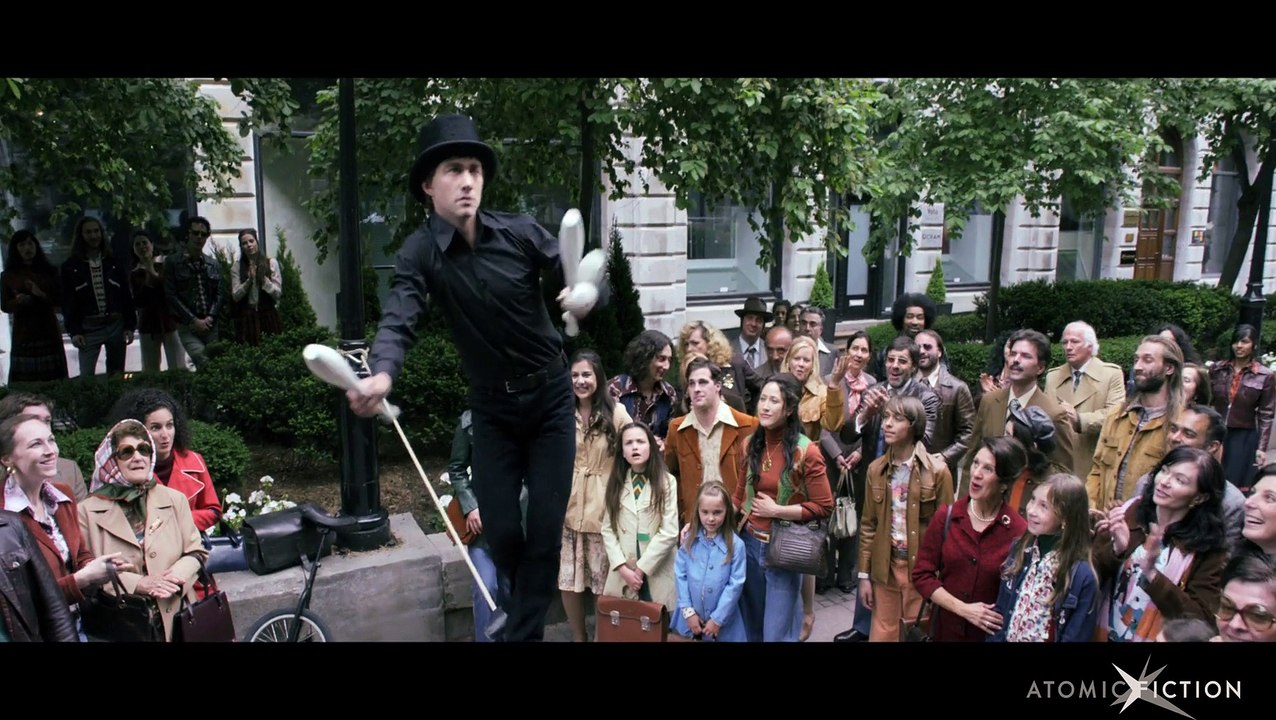 THE WALK Visual Effects Breakdown Reel