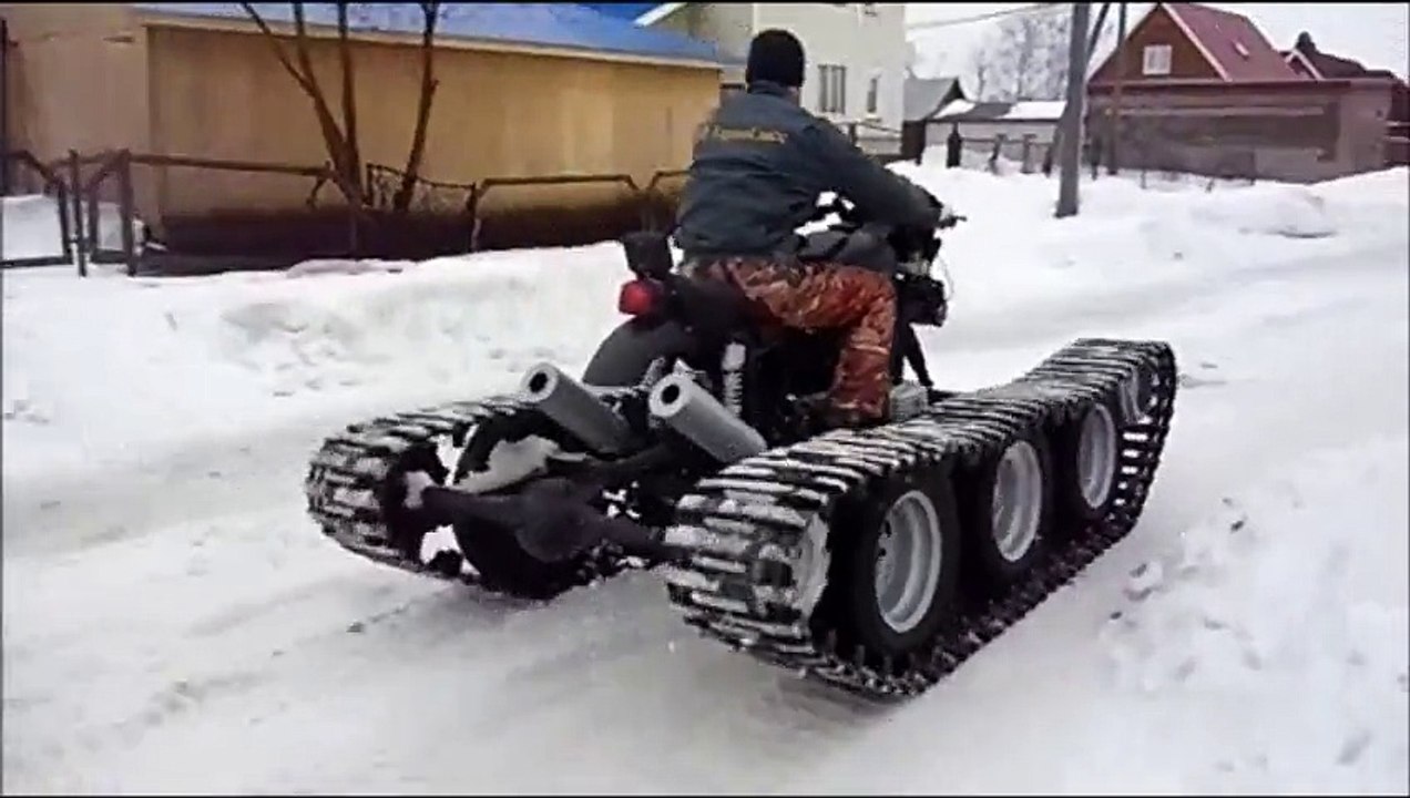 Вездеход из днепра с сайта самоделок Всё-легко