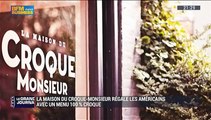 La Maison du Croque Monsieur, le premier restaurant 100% croque à New York – 05/12