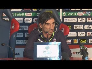 Post Cesena, mister Juric in conferenza