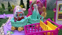 Shopkins MLP Frozen Magiclip Play Doh Surprise Eggs Barbie Kinder Elsa Princess Disney Min