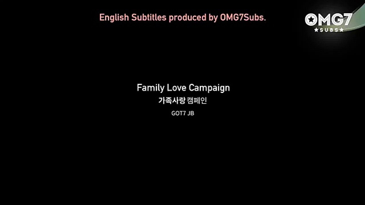 [ENG SUB] 141118 SMART Family Love Campaign Interview Teaser - GOT7 JB