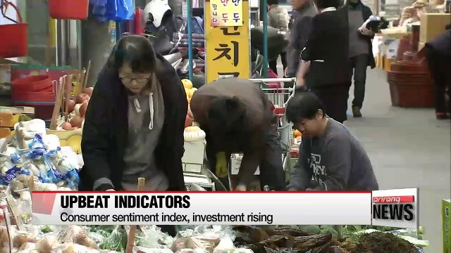 Consumer confidence is up, but exports are still down in Korea