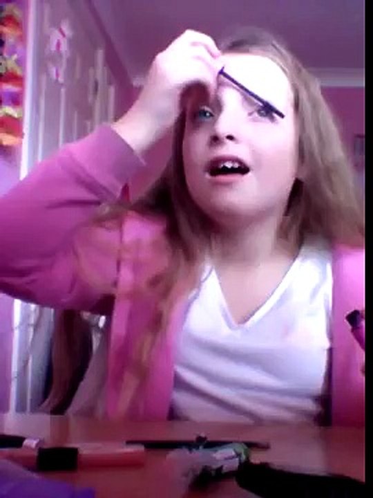 Makeup tutorial