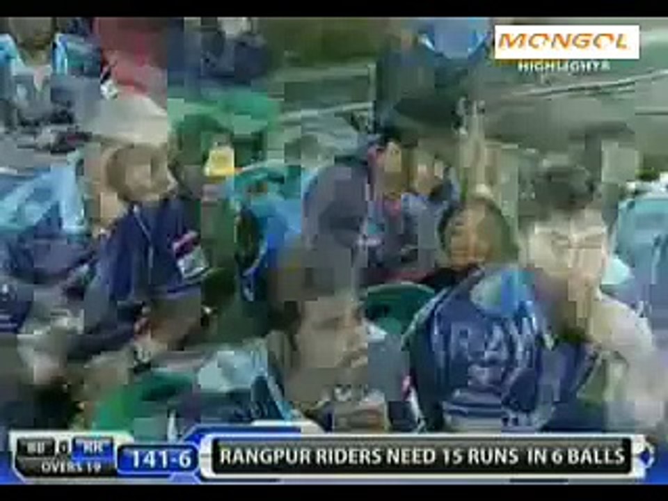 Kevon Cooper 5-15 vs Rangpur Riders  Bpl 2015