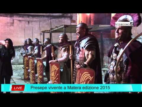 presepe vivente a matera edizione 2015