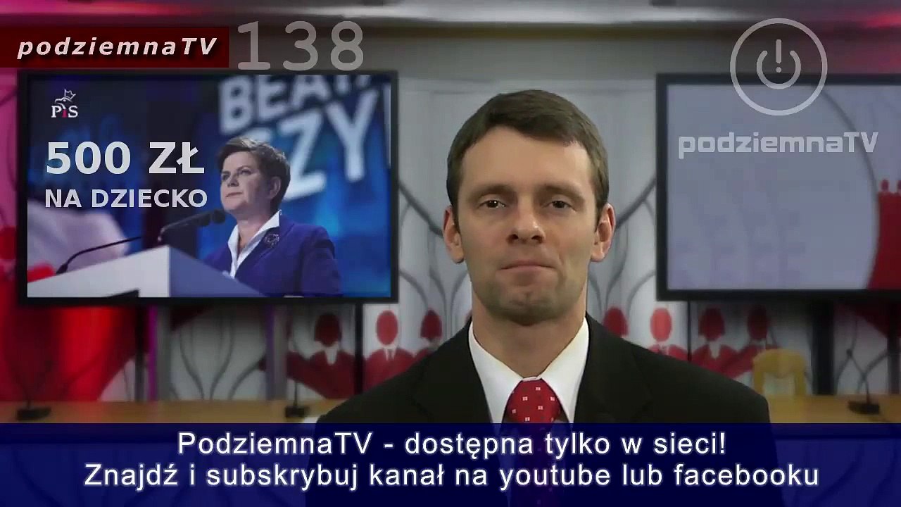 Robią nas w konia Pierwsze oszustwo nowego rządu PiS - 500zł na dziecko #138