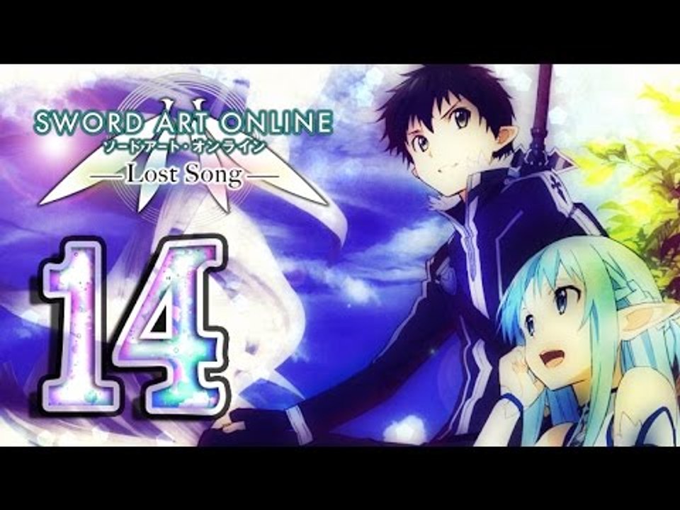Sword Art Online: Lost Song Walkthrough Part 14 (PS4, PS3, VITA) ♩♬ English ♫♪