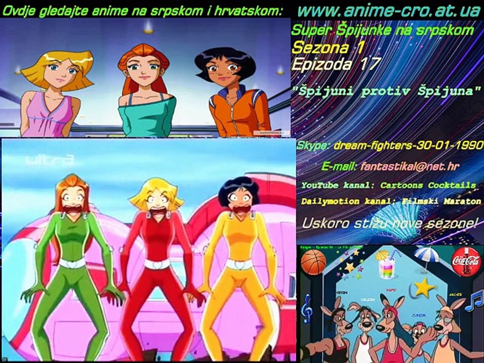 Super Špijunke na srpskom - Sezona 1 - Epizoda 17 - "Špijuni protiv Špijuna"