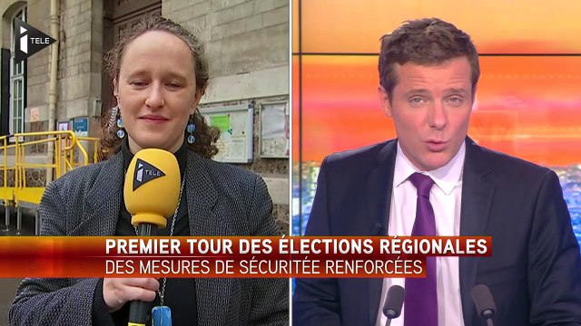 Régionales : un vote sous haute surveillance à Paris