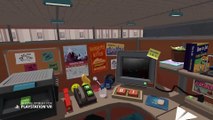 PlayStation Experience 2015  Job Simulator - Gameplay Teaser   PS VR