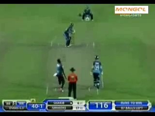 Kevon Cooper 5-15 vs Rangpur Riders BPL 2015