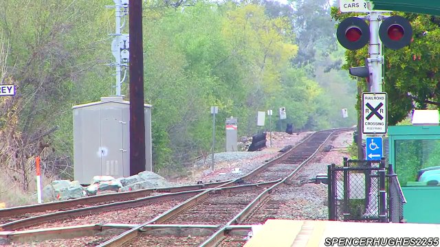 More HIGH SPEED AMTRAK TRAINS @ Sorrento Valley (April 13th, 2013)