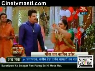 Meera ne pilai Gora ko Sharab jis se Party mein Gora ne kiya Naagin DAnce 6th December 2015 Saath Nibhana Saathiya