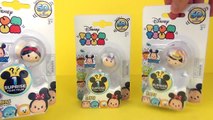 Disney Tsum Tsum Squishy Figure Surprise Blind Packs Toy Review Unboxing Video Zuru Toys