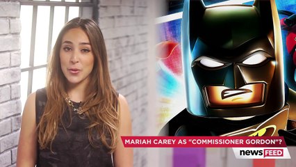 Mariah Carey Joins The Lego Batman Movie As Who?!