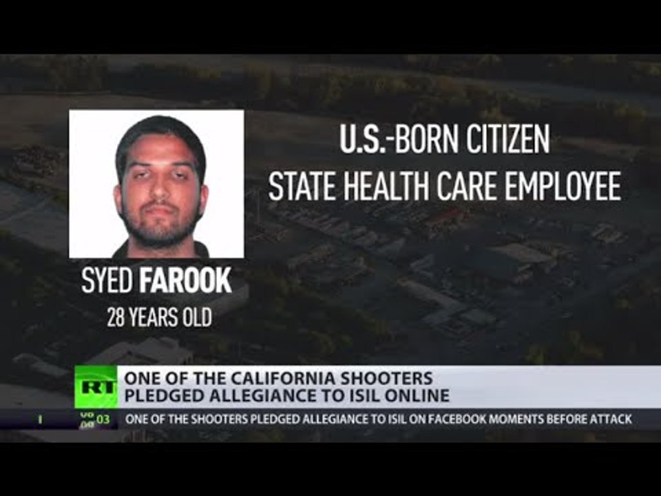 FBI investigates San Bernardino shooting as act of terrorism