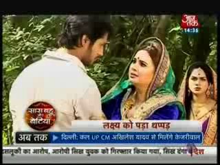 Lakshya ne ki Khudkhushi karne ki Koshish jis se Uuski maane maara uuse Thappad 6th December 2015 Swaragini