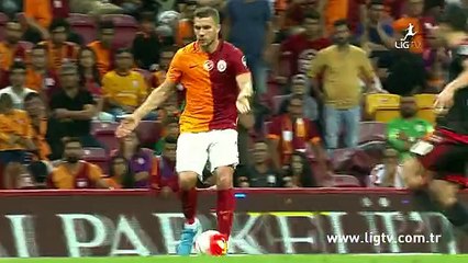 Galatasaray 2-1 Gaziantepspor 6.Hafta 2015-2016 maç özeti