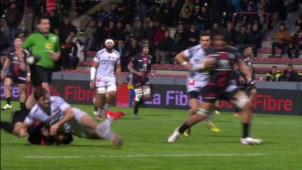 TOP 14 - Toulouse - Oyonnax : 27-3 - Essai Talalelei GRAY 2 (TLS) - J10 - Saison 2015/2016