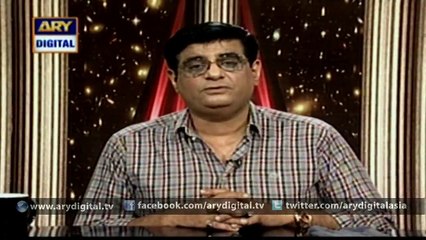 Watch Sitaroon Ki Baat Humayun Ke Saath 6th December 2015 on ARY Digital