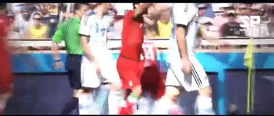 IRAN Counter-Attack Football vs Argentina ● WC 2015 [HD] - YouTube
