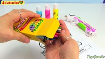 Color Your Own Fashionista DIY Using DohVinci PlayDoh Glitter