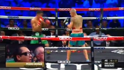 Wilfredo Vazquez Jr. vs Rafael Rivera replay