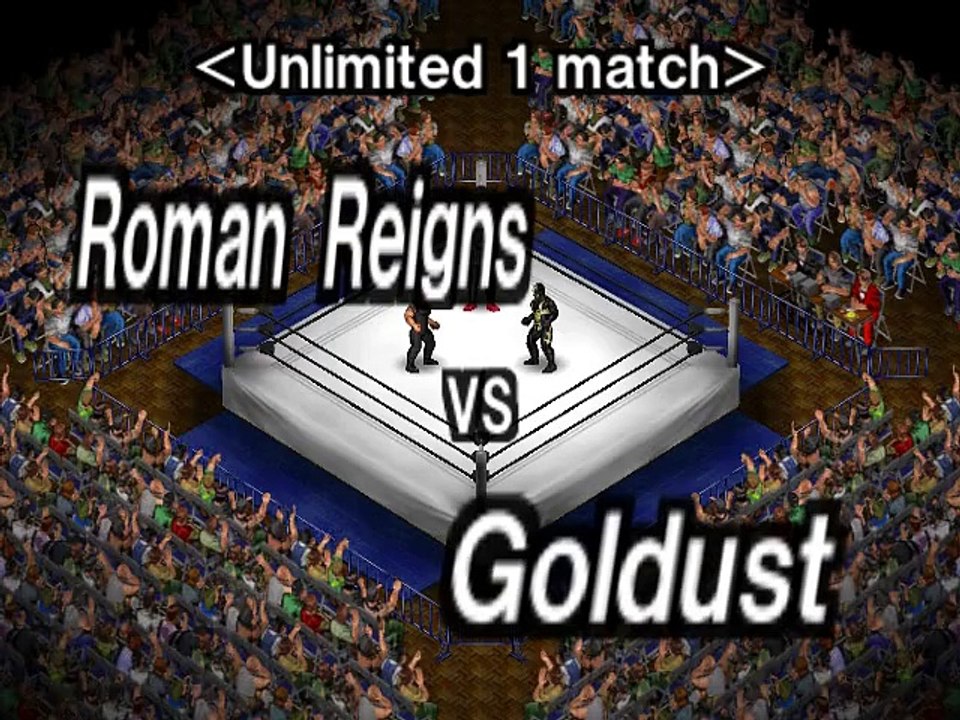 UWC Smackdown | Roman Reigns VS Goldust