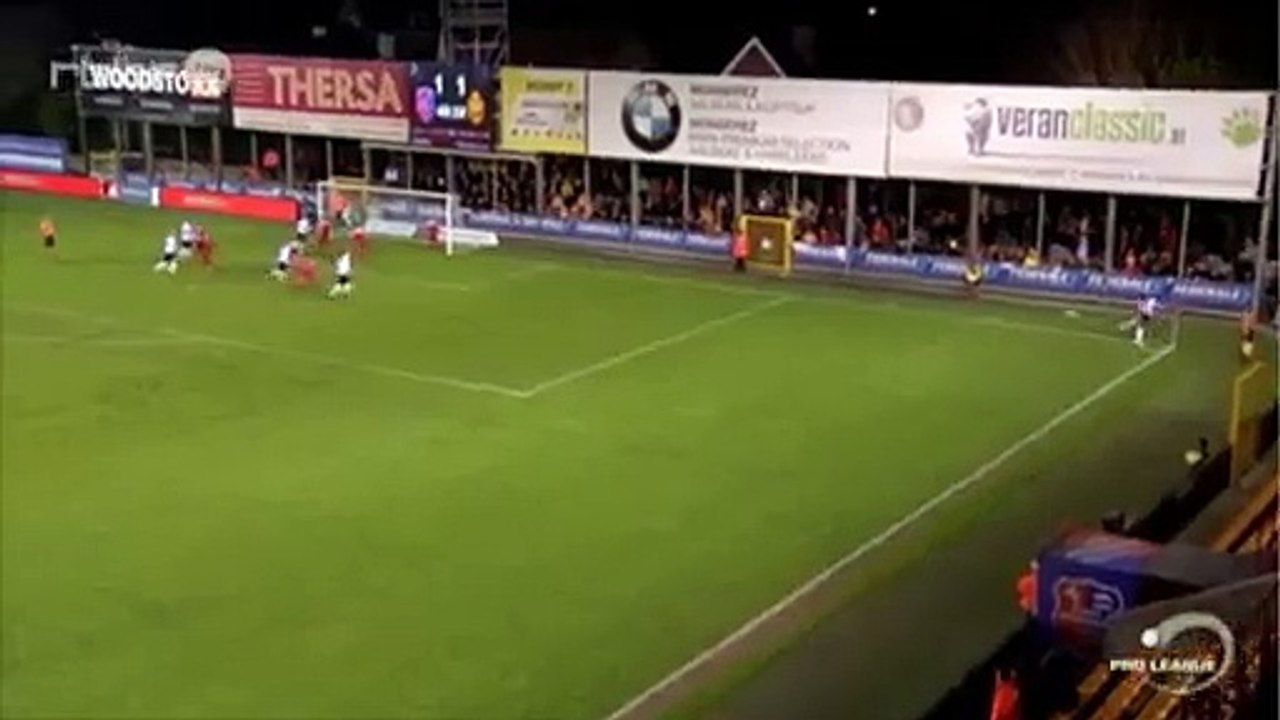 But de Hanni contre Mouscron