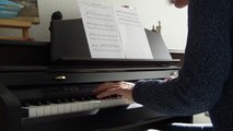 Alain Goraguer-Deux jours à tuer thème (piano solo)